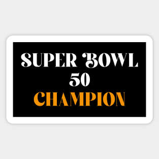 Super bowl 50 Sticker